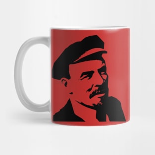 lenin portrait Mug